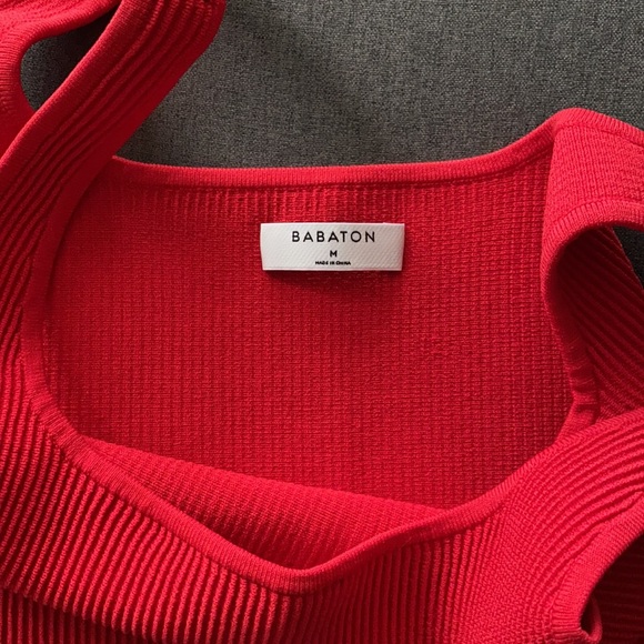 Babaton Sculpt Knit crop tank - Picture 4 of 5